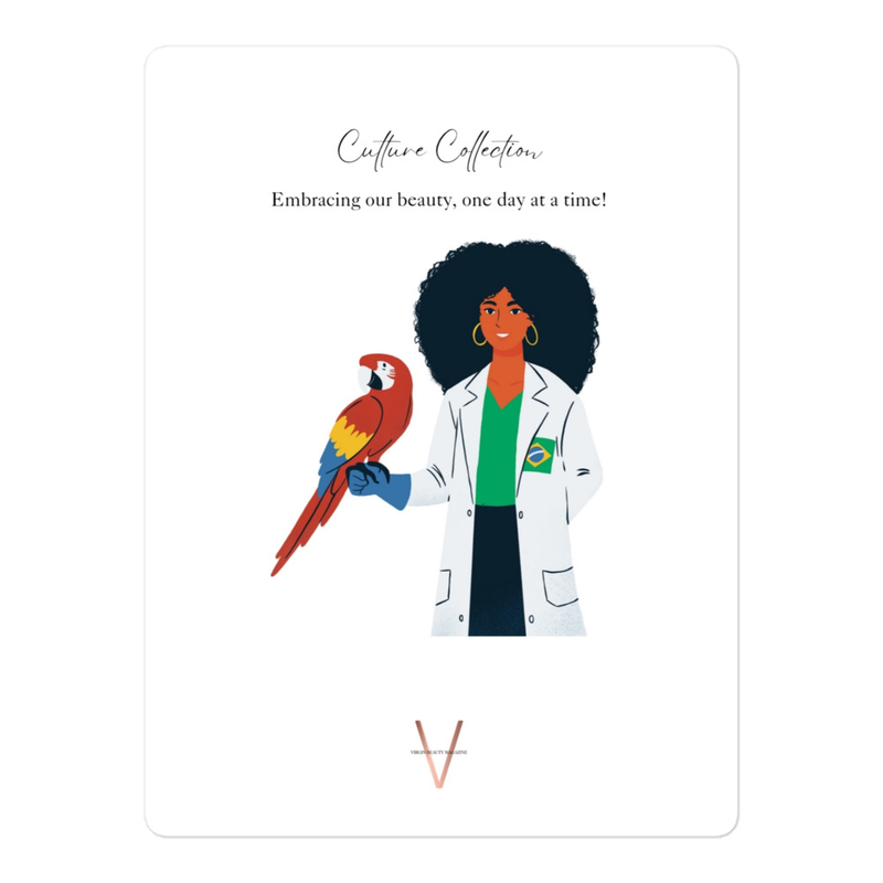 CULTURE Collection "Brazilian Veterinarian" | STICKER 