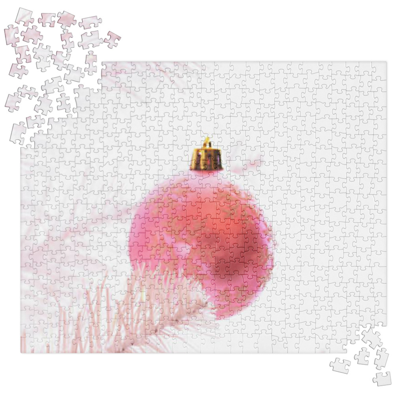 Pink Snow | Jigsaw puzzle