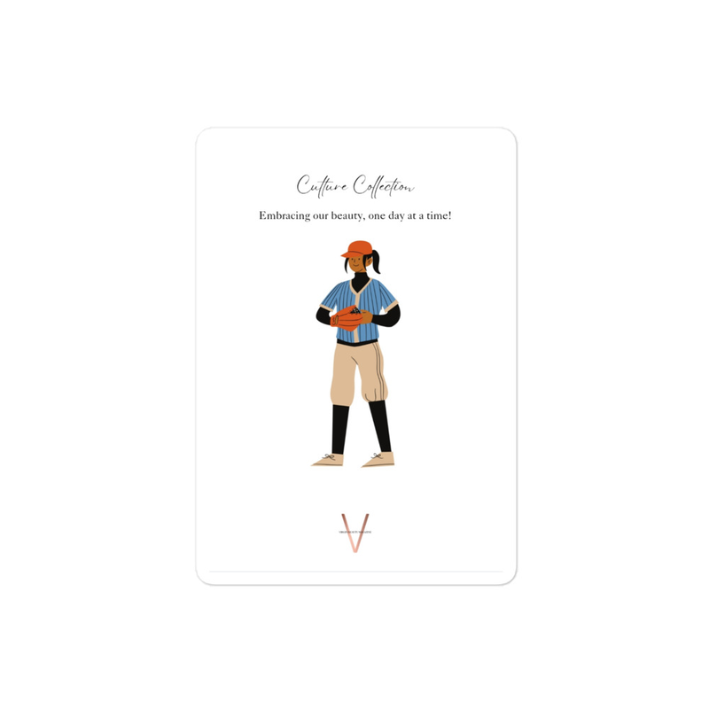 CULTURE Collection "Softball" | STICKER 