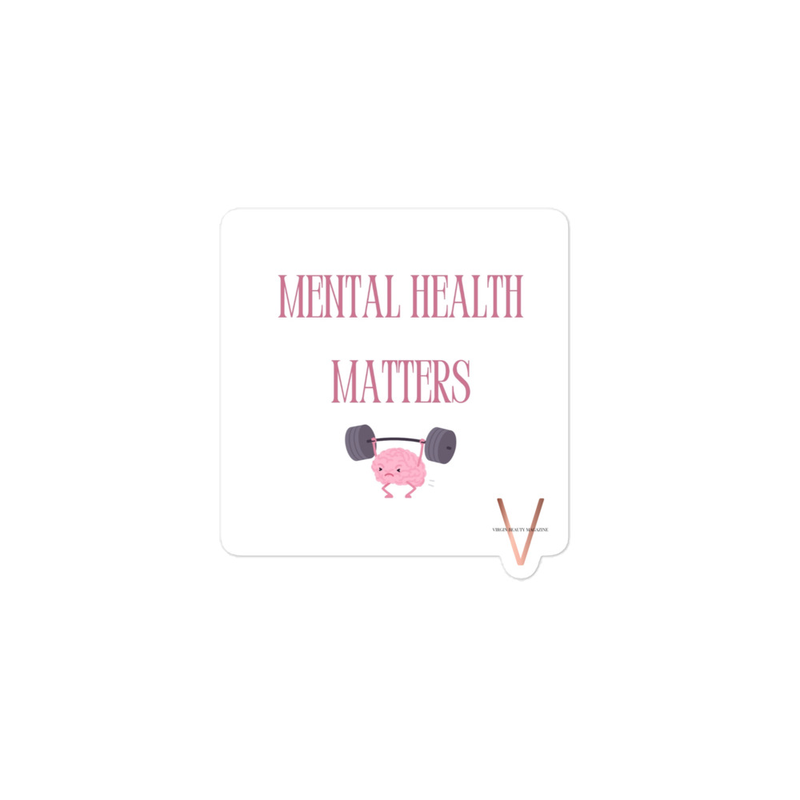 MENTAL HEALTH MATTERS | STICKER 
