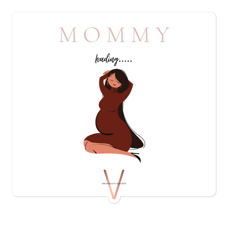 Mommy Loading... | STICKER 