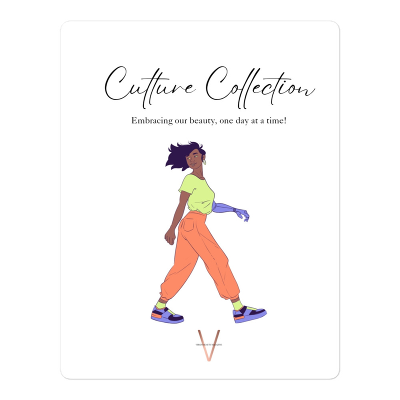 CULTURE Collection "Embracing Uniqueness" | STICKER 