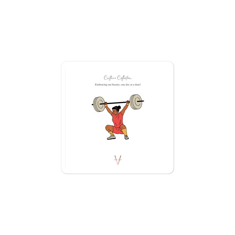 CULTURE Collection "Weightlifting" | STICKER 