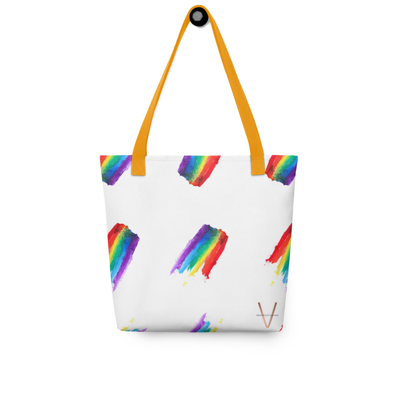 Rainbow Paint | Tote bag