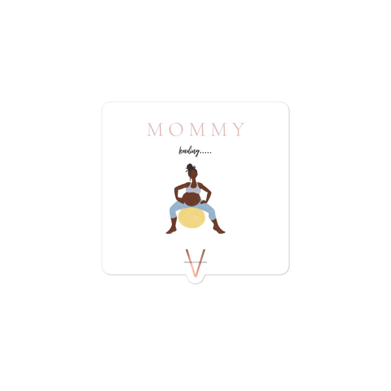 Mommy Loading... | STICKER 
