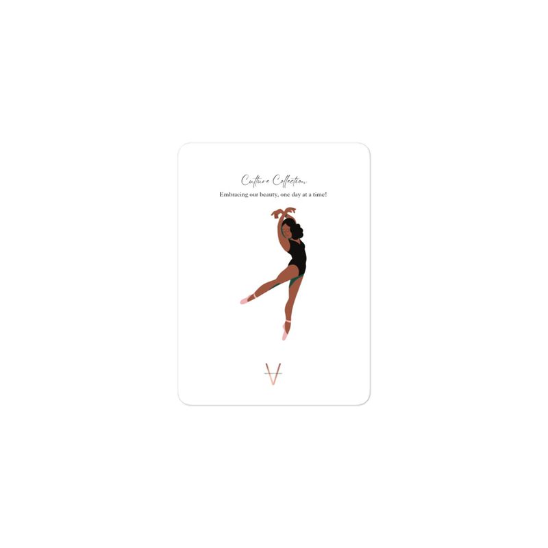 CULTURE Collection "Ballerina" | STICKER 