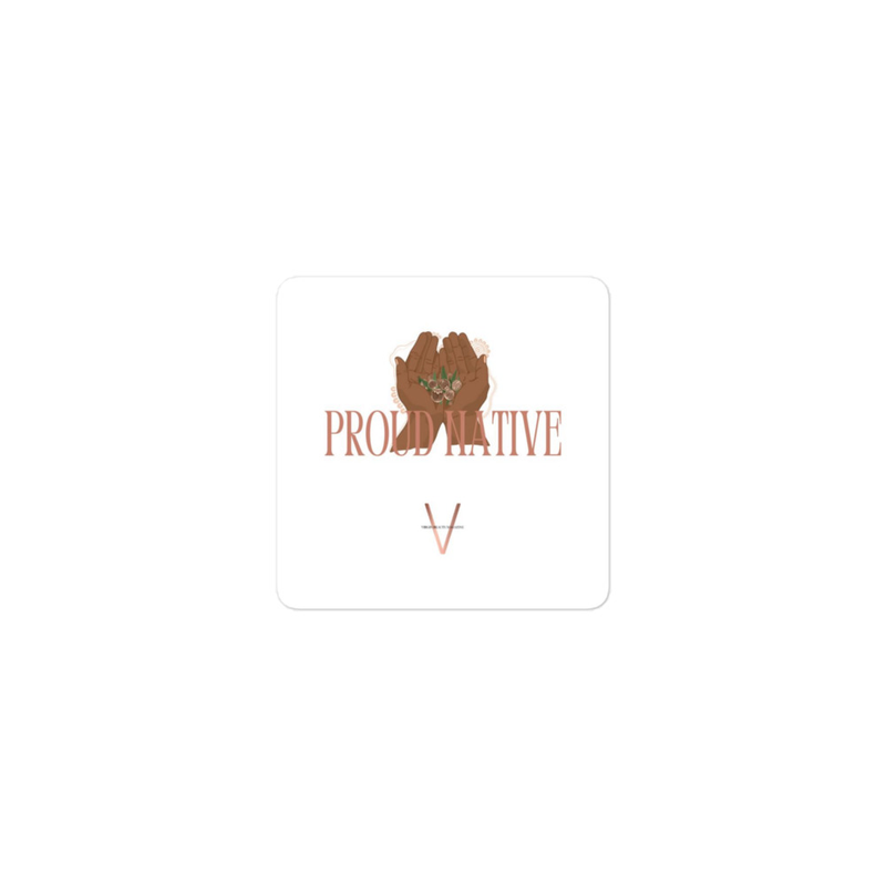 PROUD NATIVE "Hands" | STICKER 