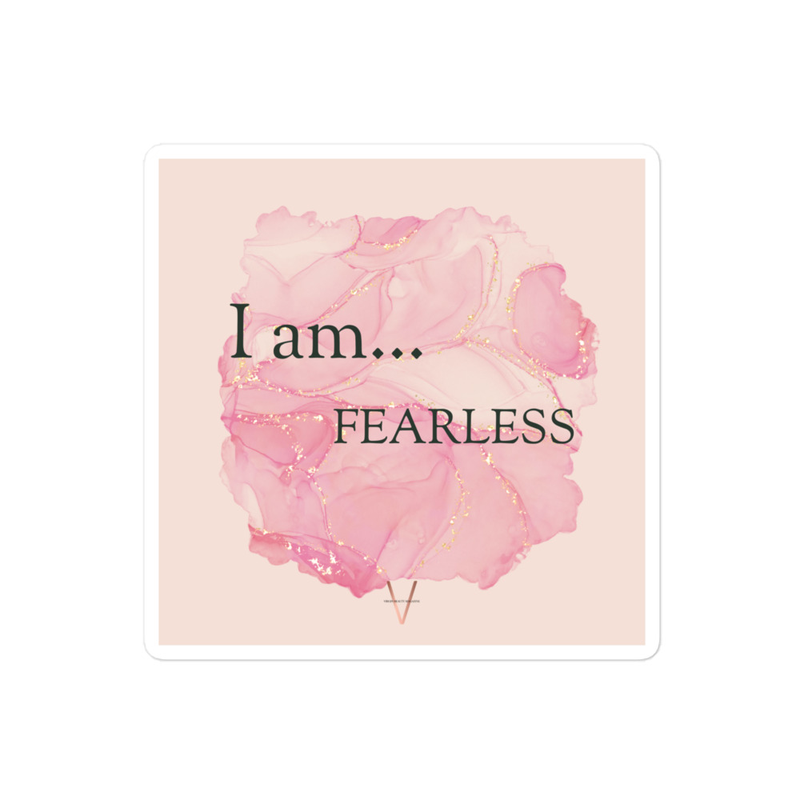 I am... Fearless | STICKER