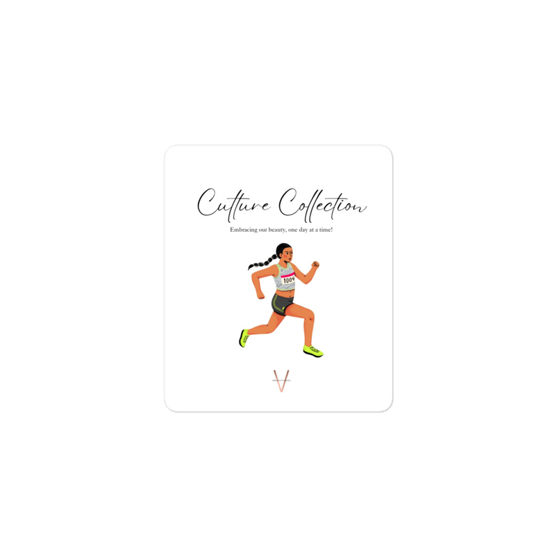 CULTURE Collection "Trackstar" | STICKER 