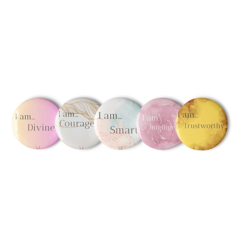 Quote | Set of pin buttons