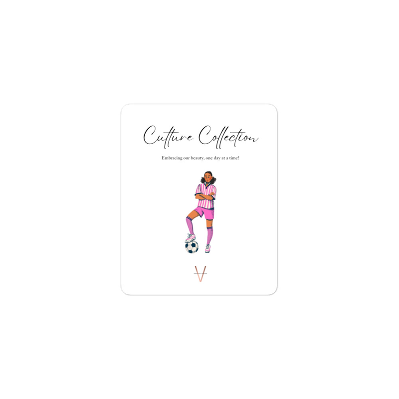 CULTURE Collection "Soccer Gal" | STICKER 