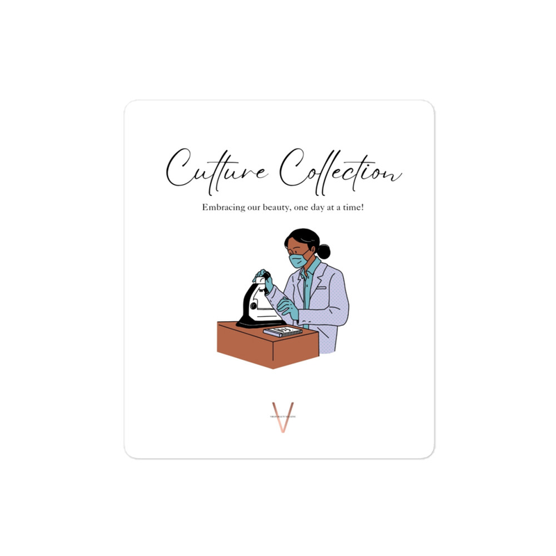 CULTURE Collection "Scientist" | STICKER 