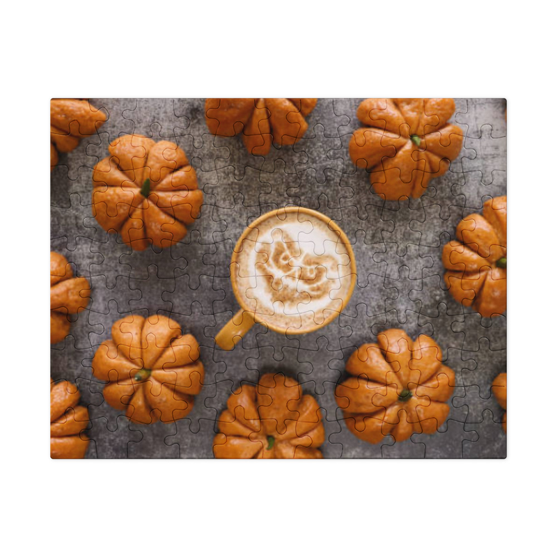 PUMPKIN Latte | Jigsaw Puzzle