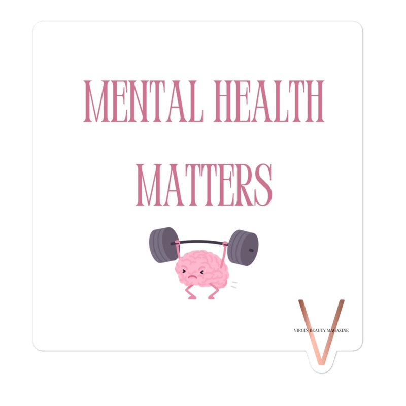 MENTAL HEALTH MATTERS | STICKER 