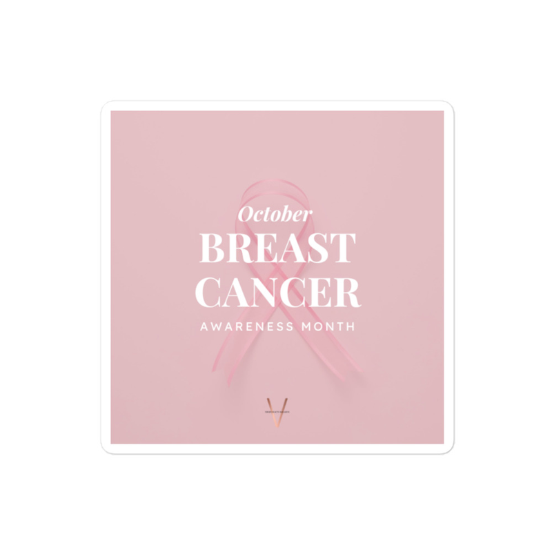 Breast Cancer Awareness Month | STICKER 