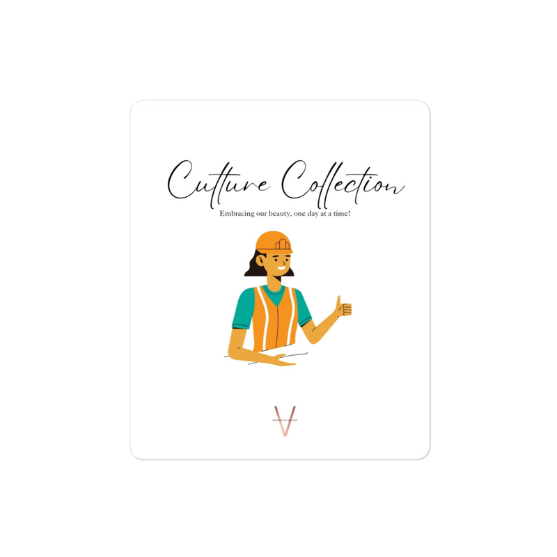 CULTURE Collection "Construction Woman" | STICKER 
