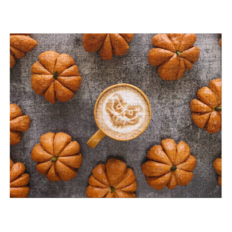 PUMPKIN Latte | Jigsaw Puzzle