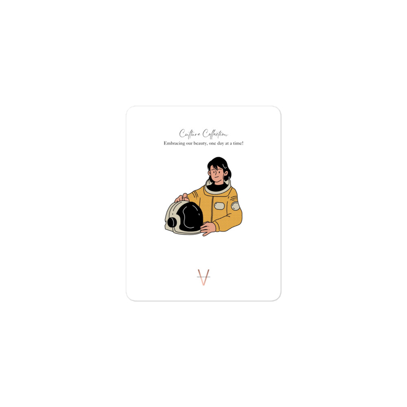 CULTURE Collection "Astronaut" | STICKER 