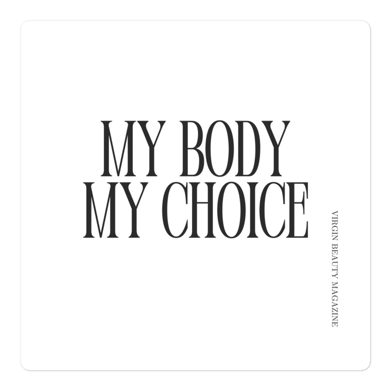 My body, My choice | STICKER 