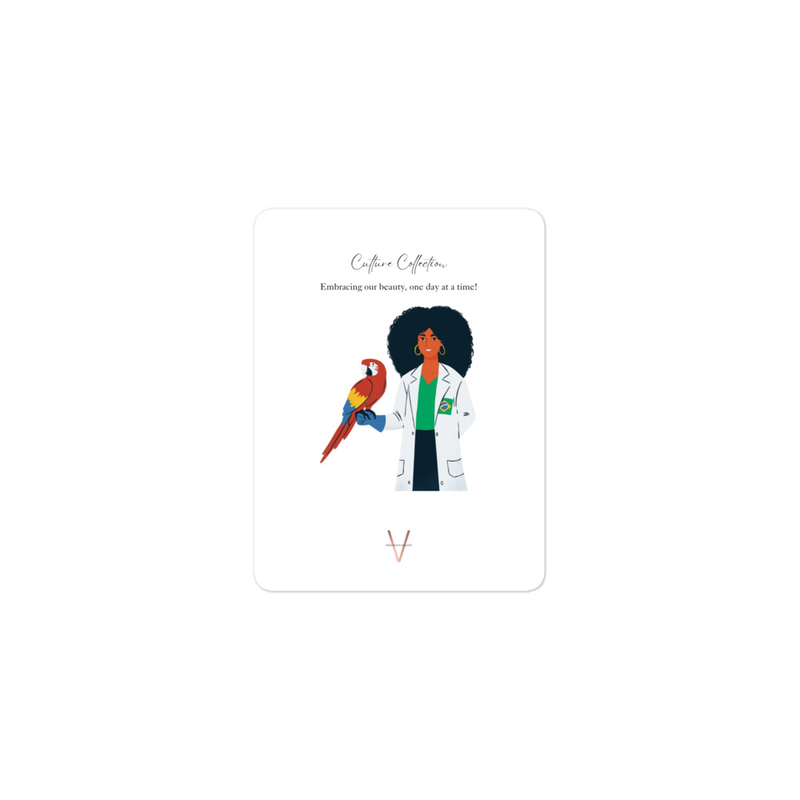 CULTURE Collection "Brazilian Veterinarian" | STICKER 