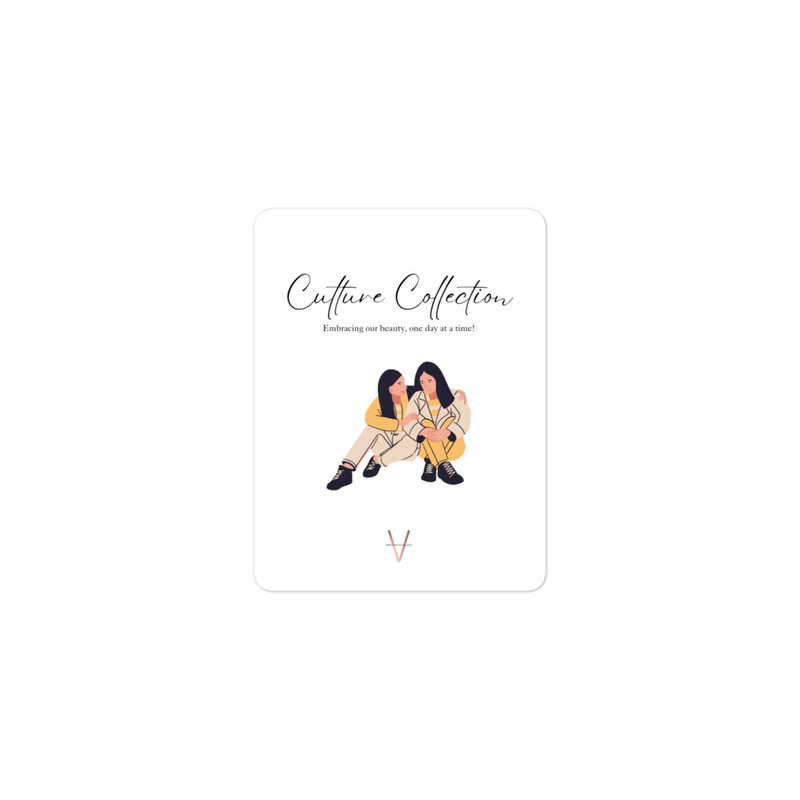 CULTURE Collection "Emotional Support"  | STICKER 