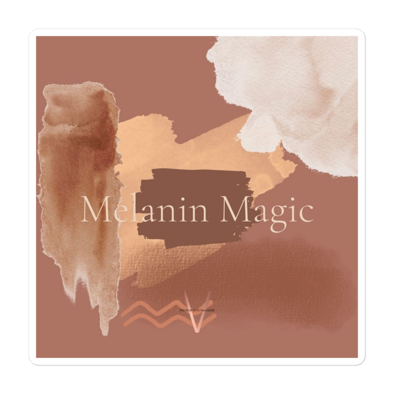 Melanin Magic - Sticker