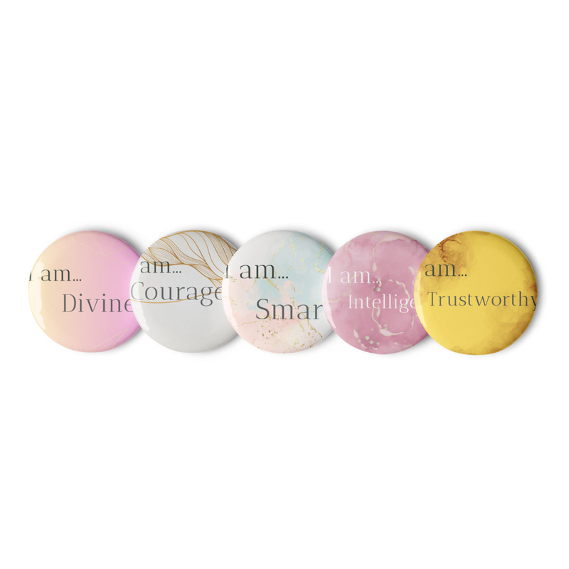 Quote | Set of pin buttons
