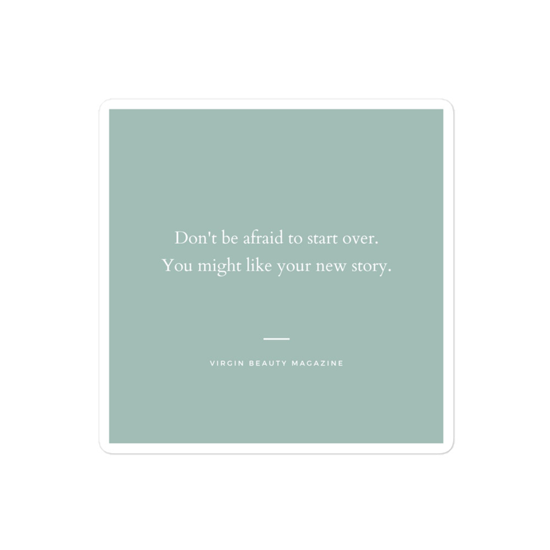 Start Over | STICKER 