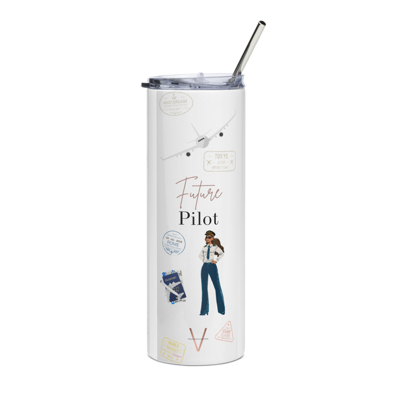Future Pilot | Stainless steel tumbler