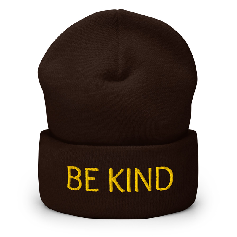 Be Kind | Cuffed Beanie