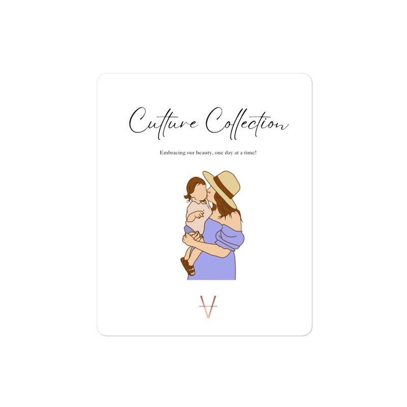 CULTURE Collection "Mommy's Love" | STICKER 