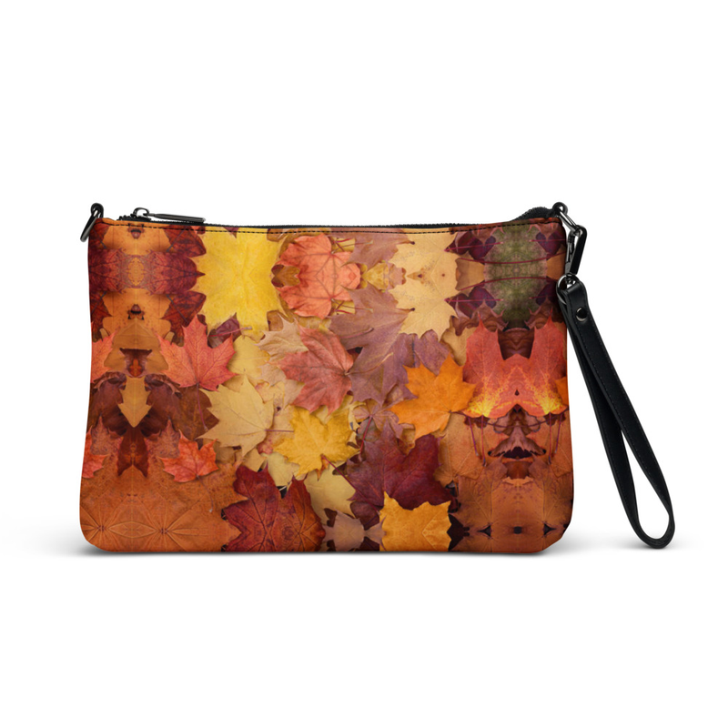 Autumn Leaves | Makeup Bag 