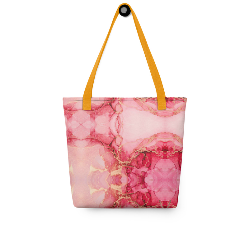 Pink Raspberry Galaxy | Tote bag