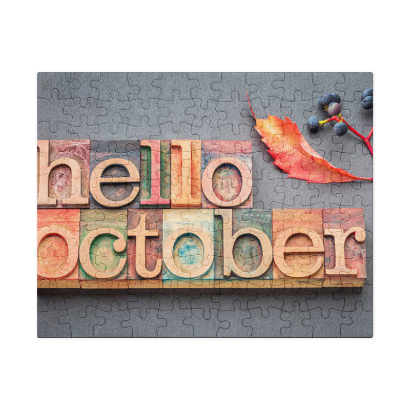 Hello October | Jigsaw Puzzle