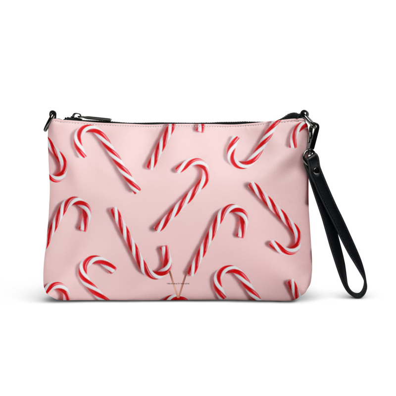 Candy Cane | Makeup Bag