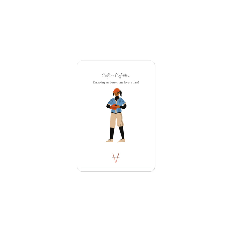 CULTURE Collection "Softball" | STICKER 