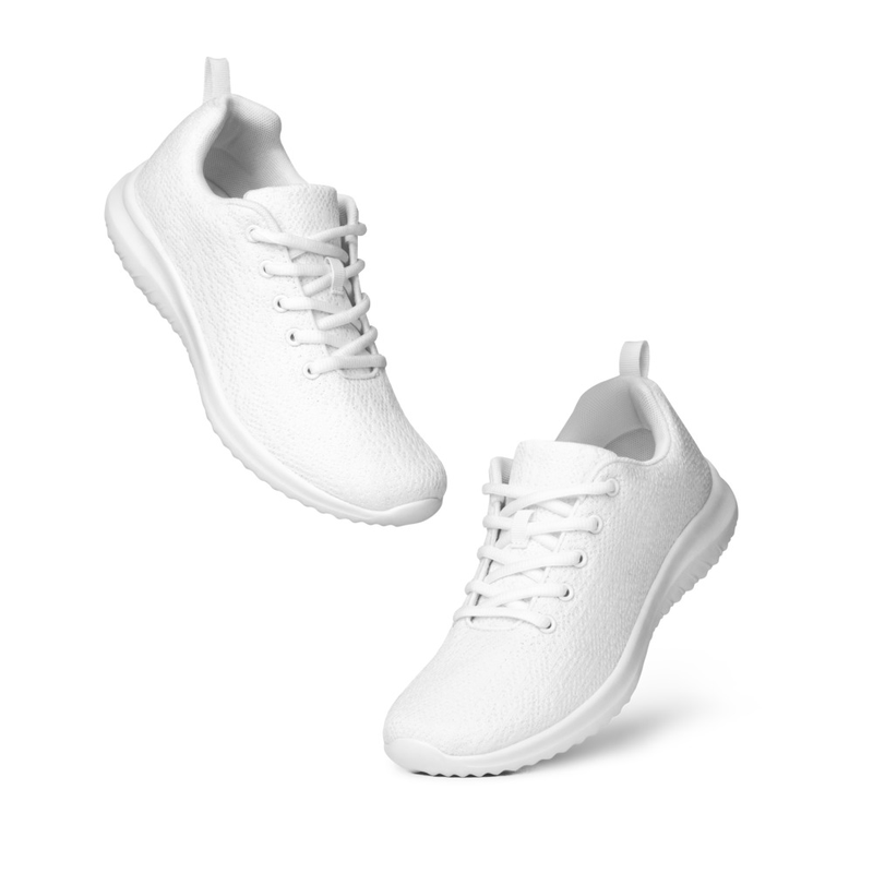 White | Women’s athletic shoes