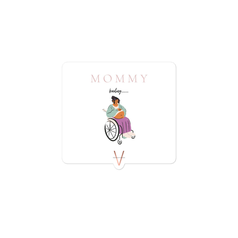Mommy Loading... | STICKER 