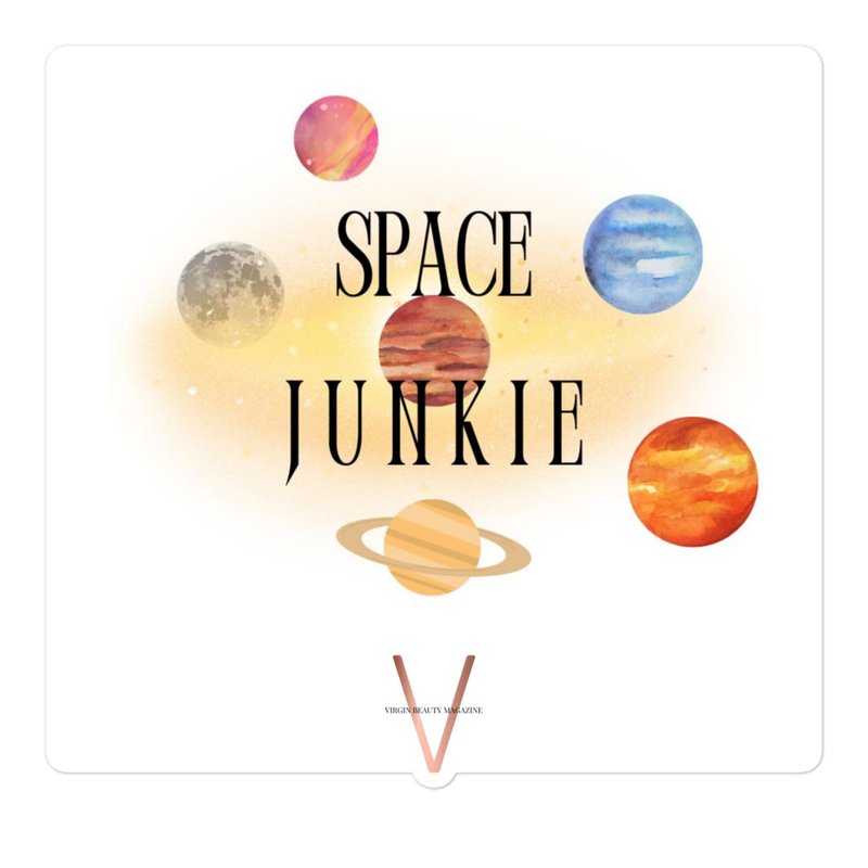 SPACE JUNKIE | STICKER 