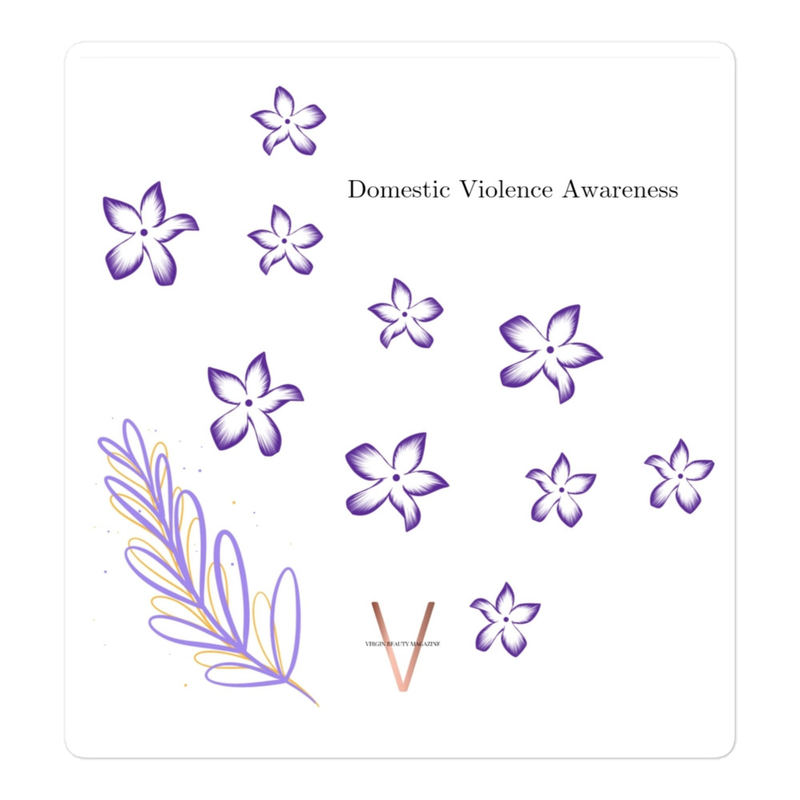 Domestic Violence Awareness | STICKER 