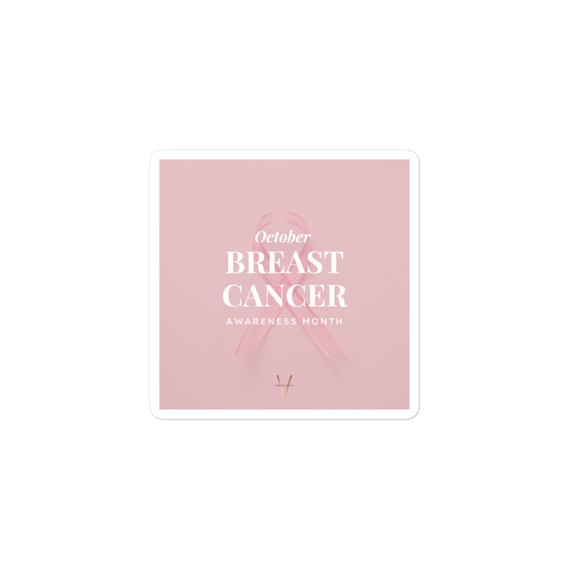 Breast Cancer Awareness Month | STICKER 