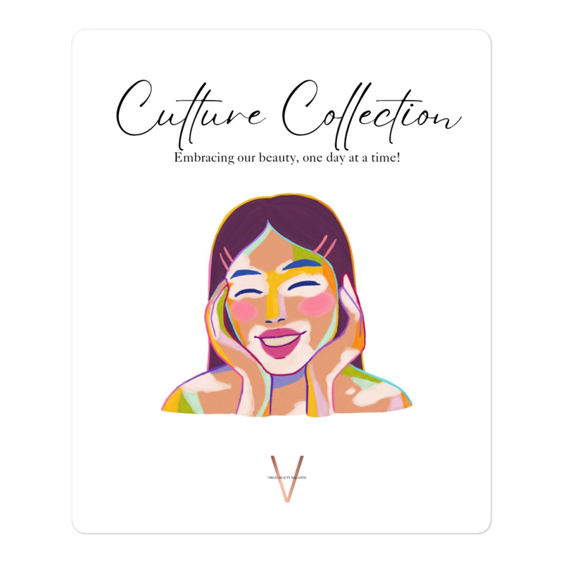 CULTURE Collection "Vitiligo"  | STICKER 