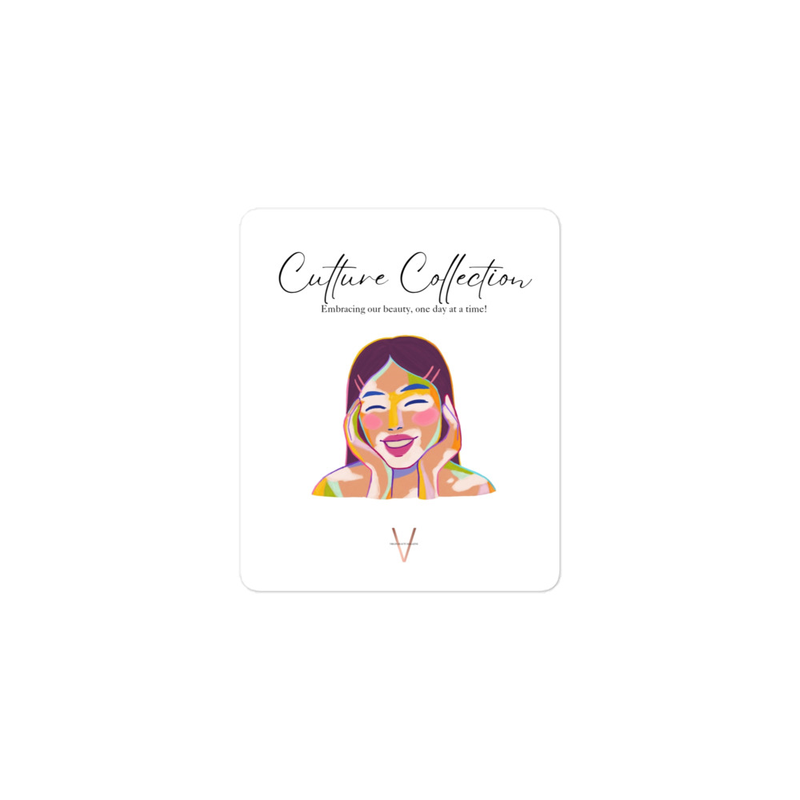 CULTURE Collection "Vitiligo"  | STICKER 