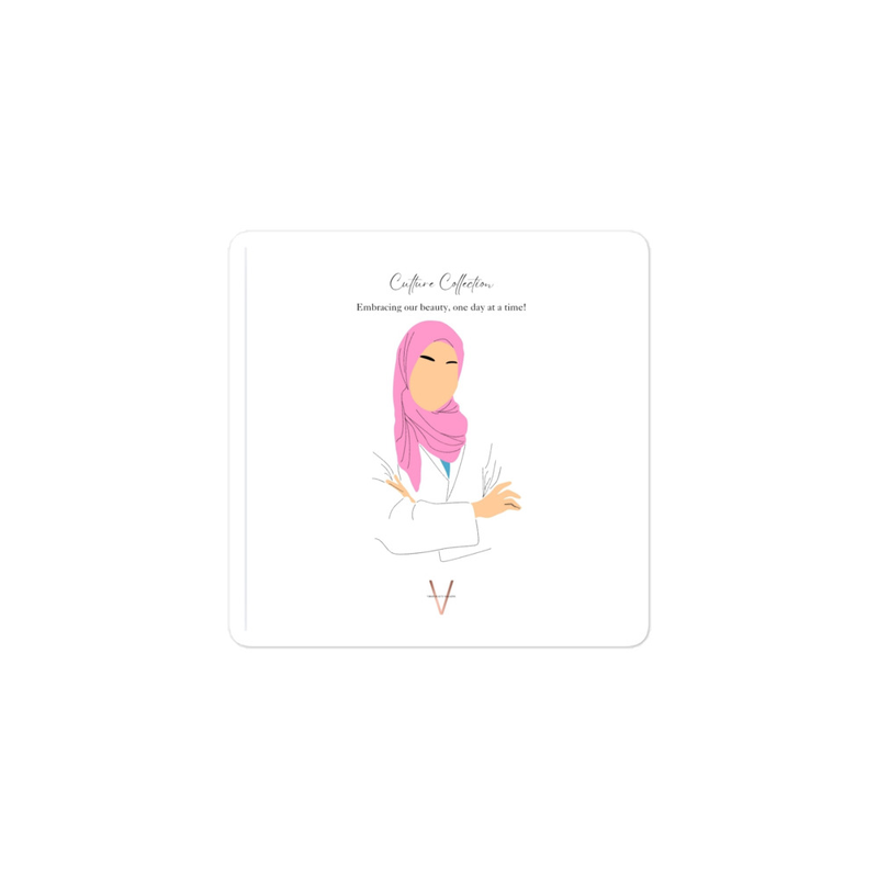 Muslim Doctor | STICKER 