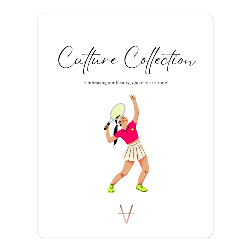 CULTURE Collection "Tennis Champion" | STICKER 