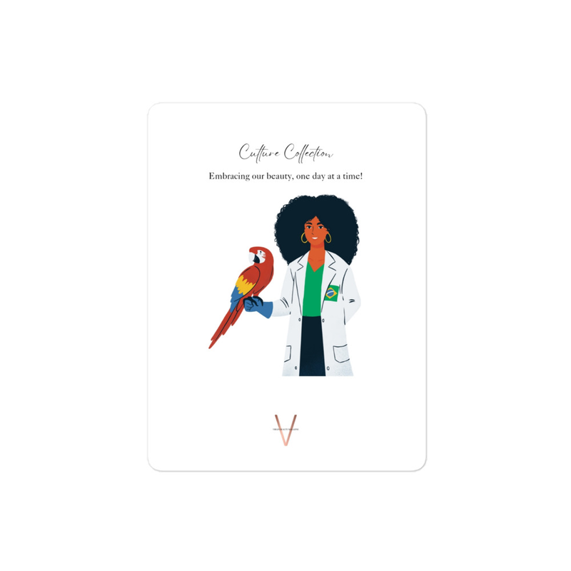 CULTURE Collection "Brazilian Veterinarian" | STICKER 