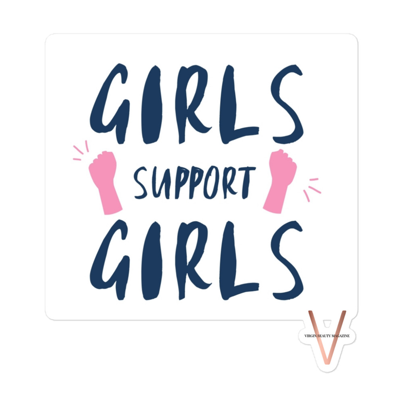Girls Support Girls | STICKER 