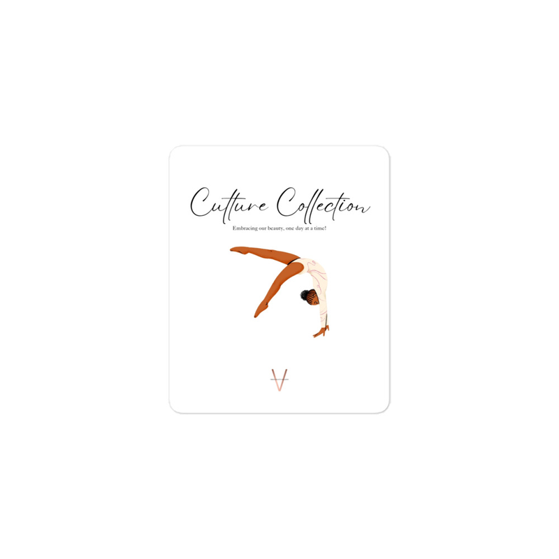CULTURE Collection "Gymnastics" | STICKER 