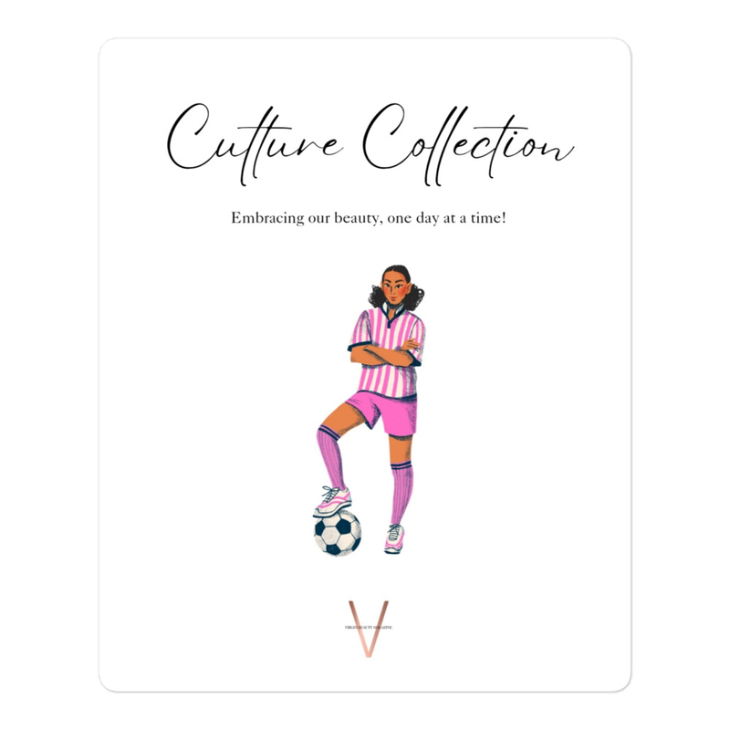 CULTURE Collection "Soccer Gal" | STICKER 