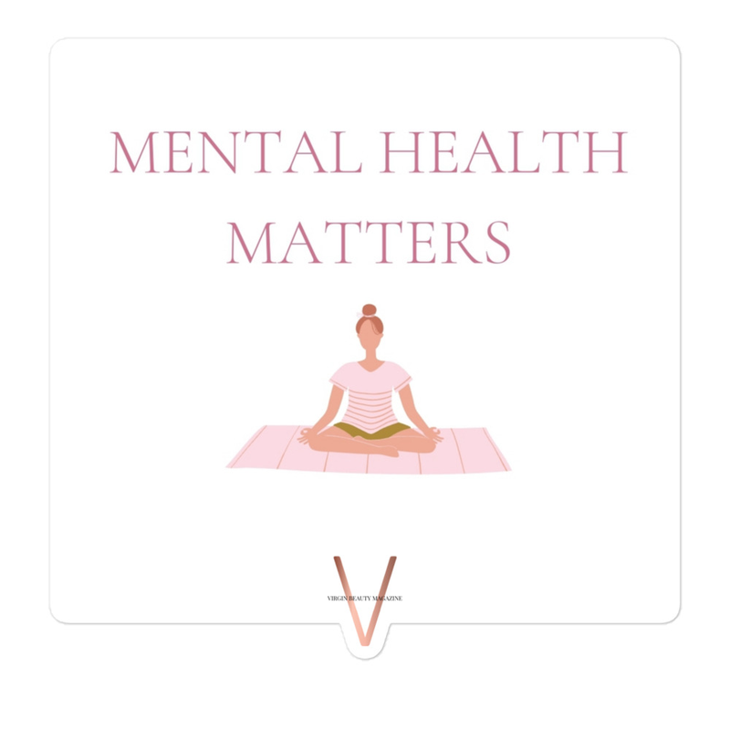 MENTAL HEALTH MATTERS | STICKER 